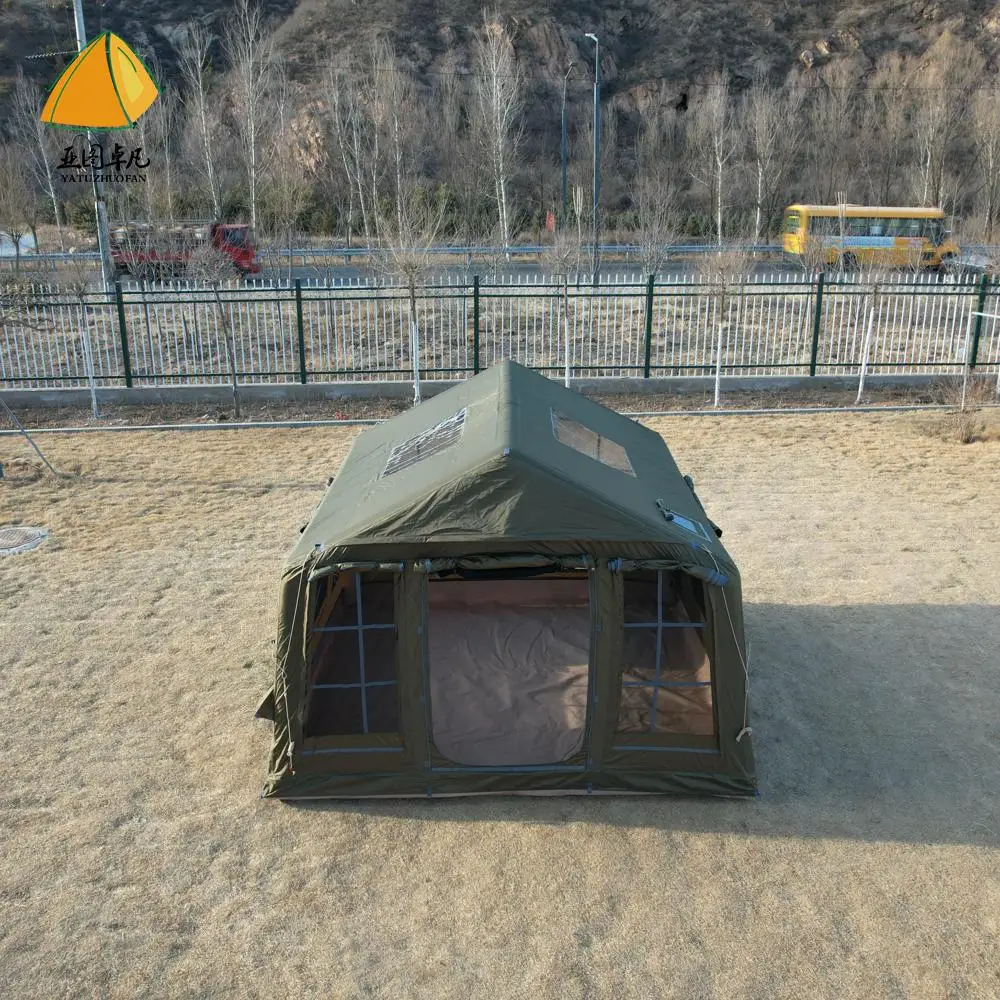 Camping air Winter air Inflatable Cabin House Camping Waterproof Outdoor Use Factory Price