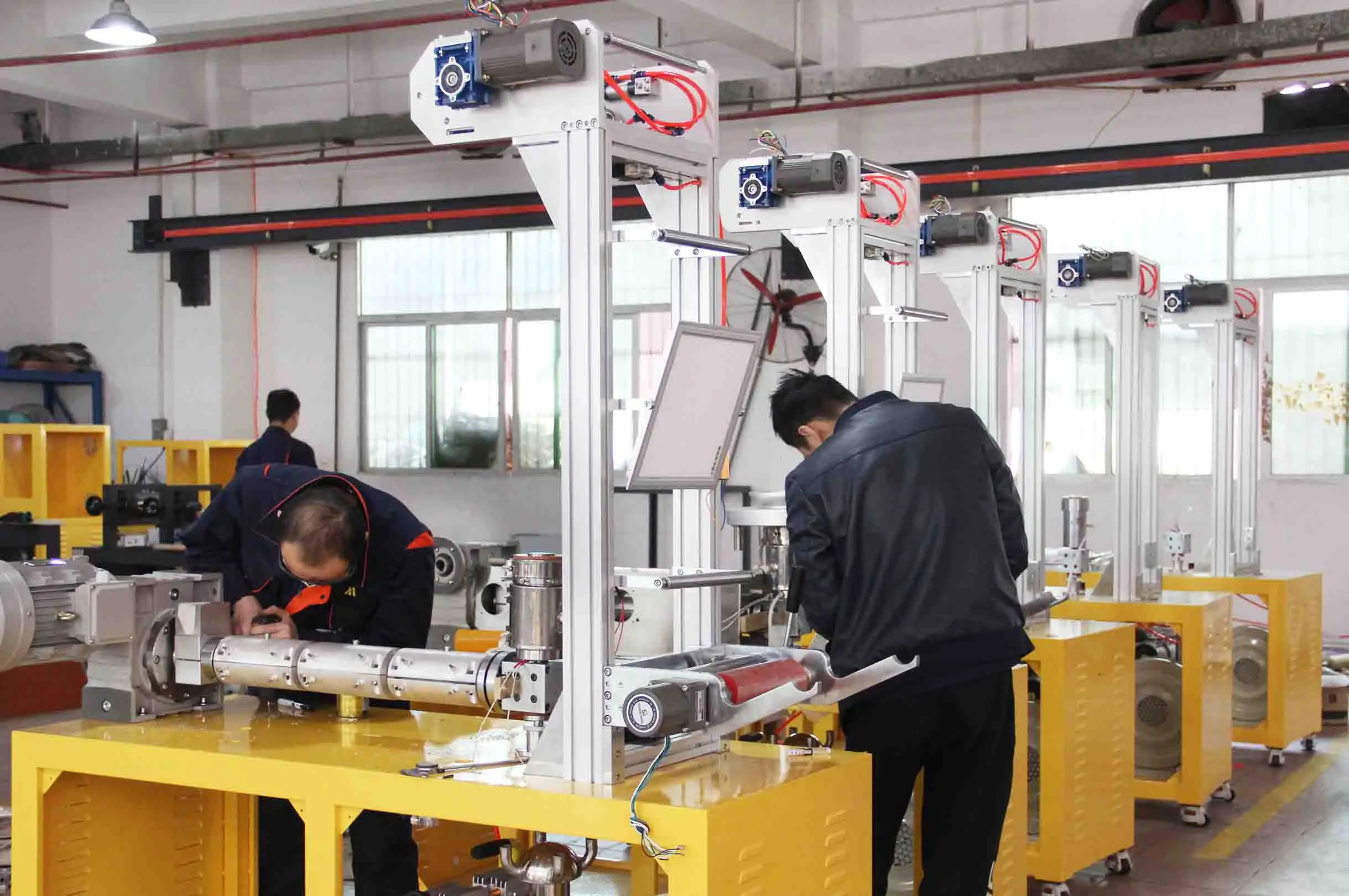 Lab Mini Blown Film Extruder or Blowing Extrusion Machine