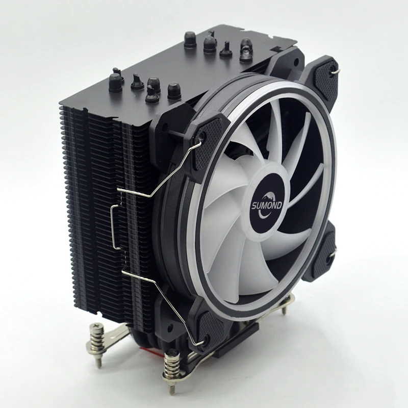 OEM/ODM PC cooler fan 120 mm 6 heatpipe cooler 12 generation LGA1700  i3 12400F i5 12400 i5 12600KF i7 12700 i7 12700K i9 12900K