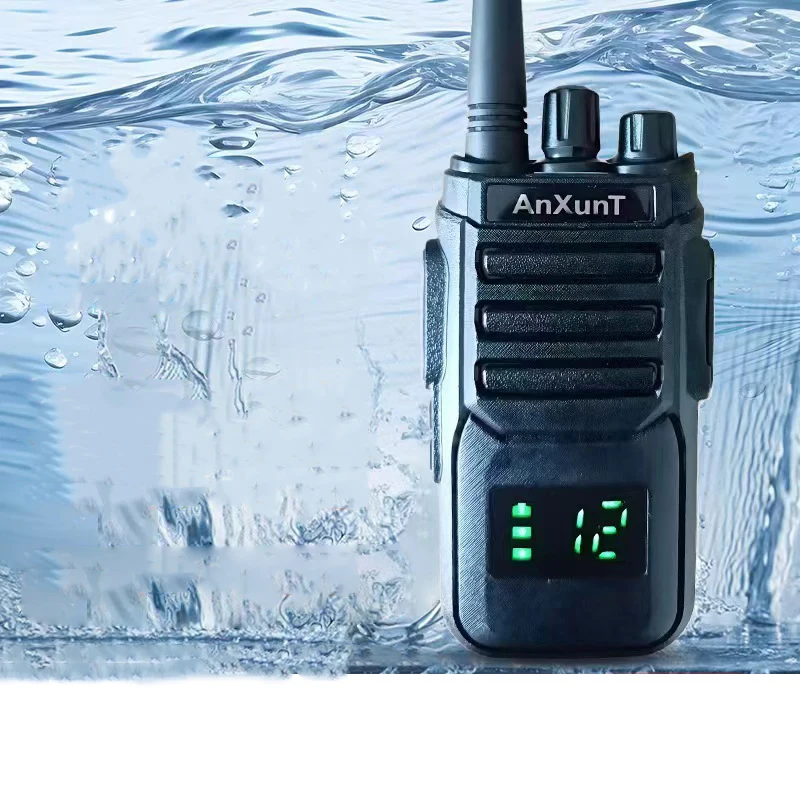 Professional Explosion-Proof Walkie-Talkie Explosion-Proof IP68 Waterproof UHF 1-5km Handheld Ham Radio Mobile Walkie-Talkie
