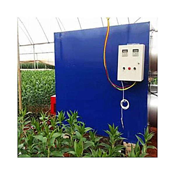 Greenhouse Heater Electric Hot Air Fan Industrial Electric Heaters Heating Equipment