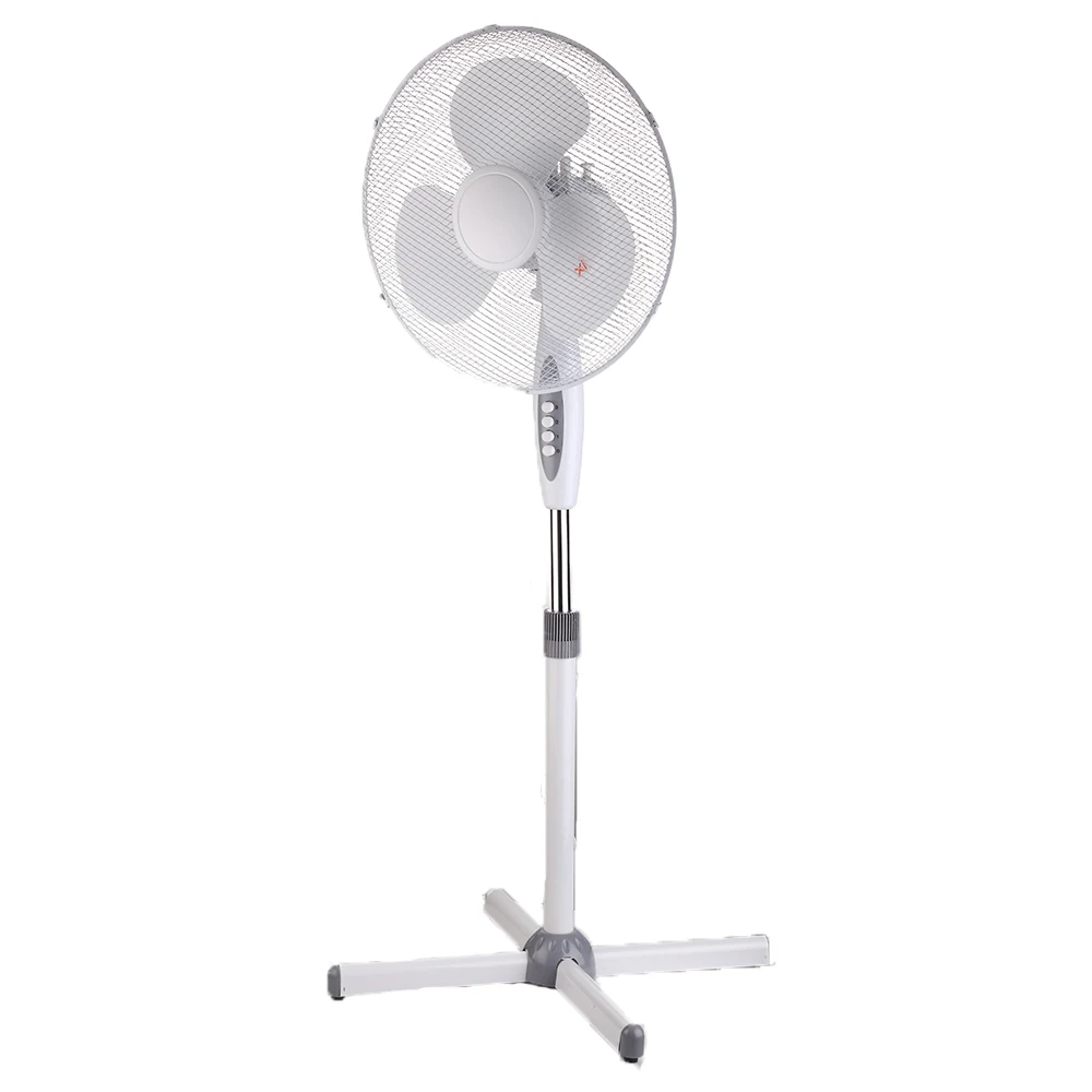 hot cheapest 16 inch  floor standing  fan  basic mechanical  pedestal electric fan standard electric fan