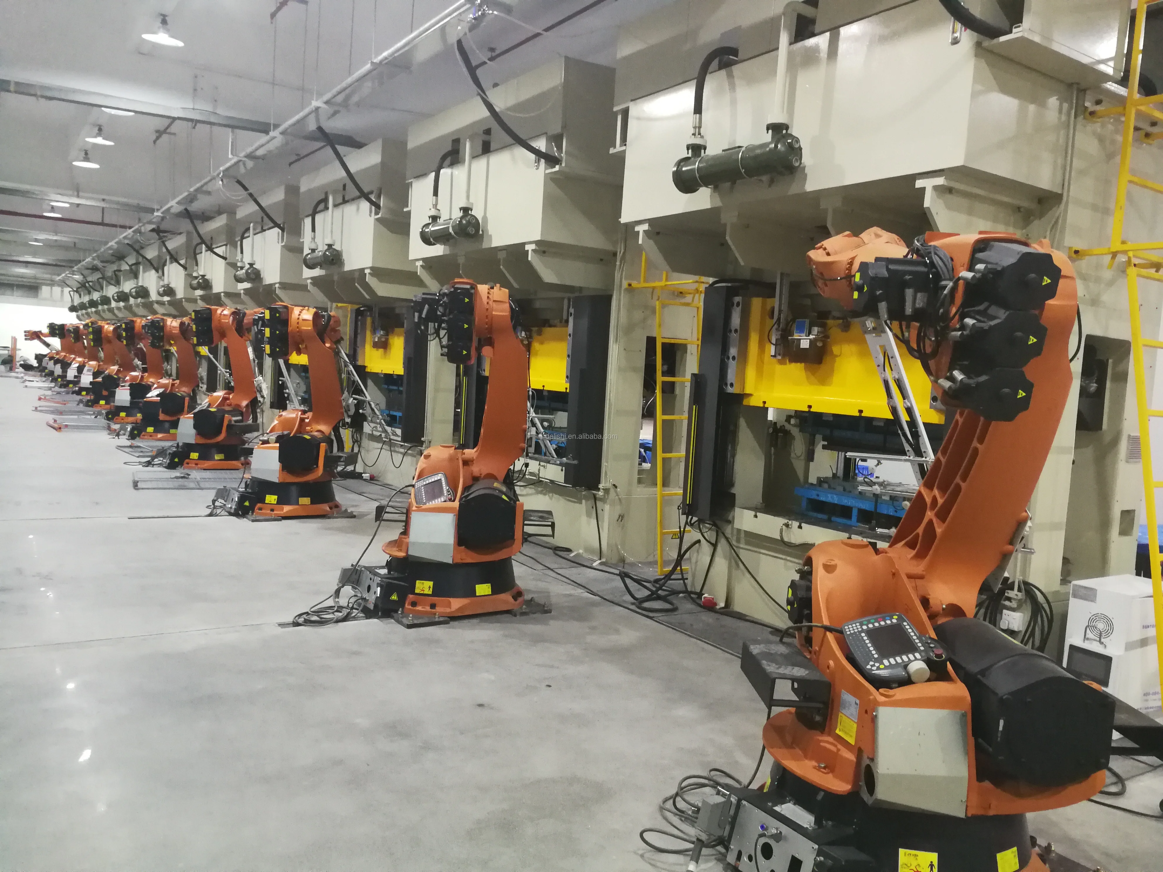 1500 ton H frame servo motor cold extrusion forging industrial hydraulic press car body machine