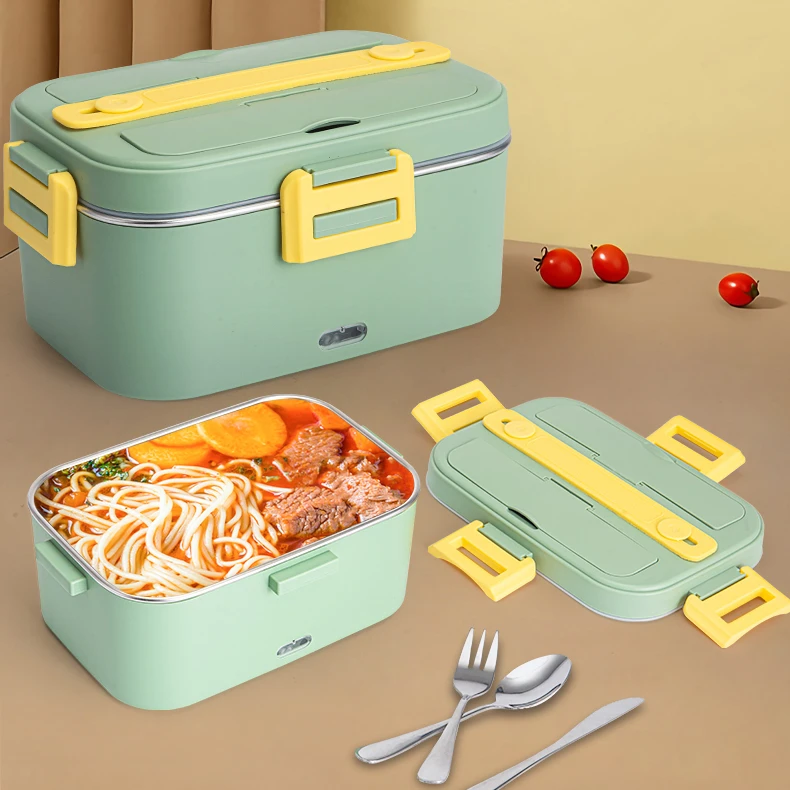 electrodomesticos de cocina 	 mini rice cooker 1.8L  removable container food warmer electric lunch box