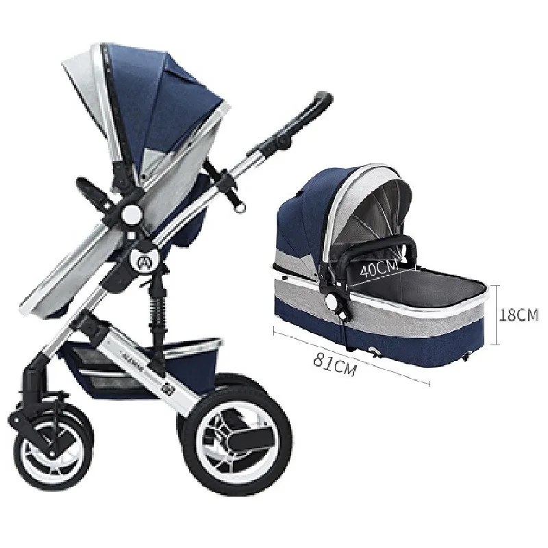 good baby pram EN1888 wholesale good baby stroller 3 in 1 luxury baby pram with car seat