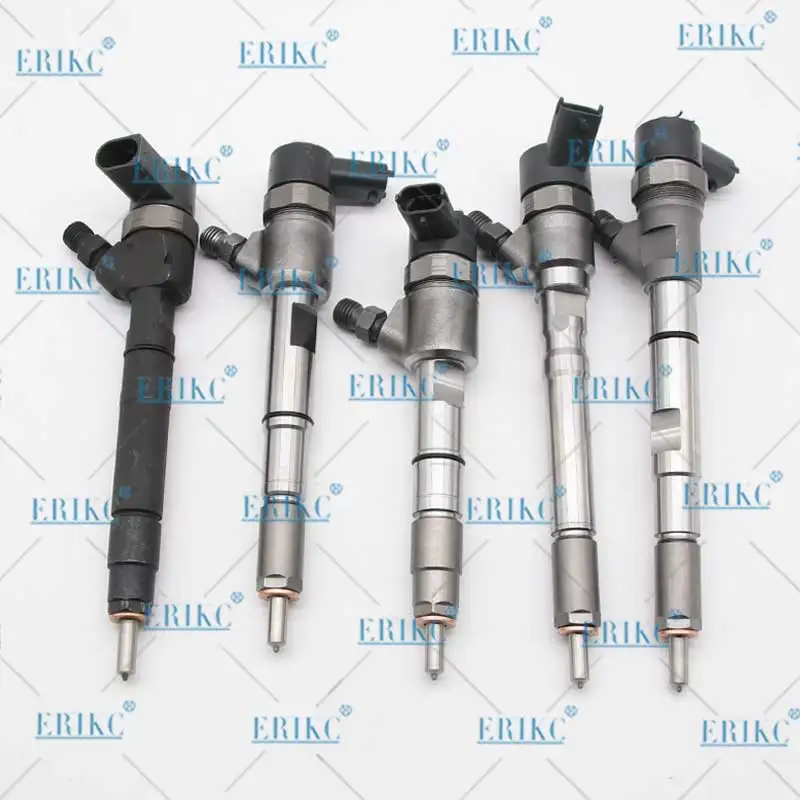 ERIKC 0 445 110 551 Diesel Fuel Injector 0 445 110 550 Fuel Injector Assembly 0445110551 0445110550 for Chevrolet
