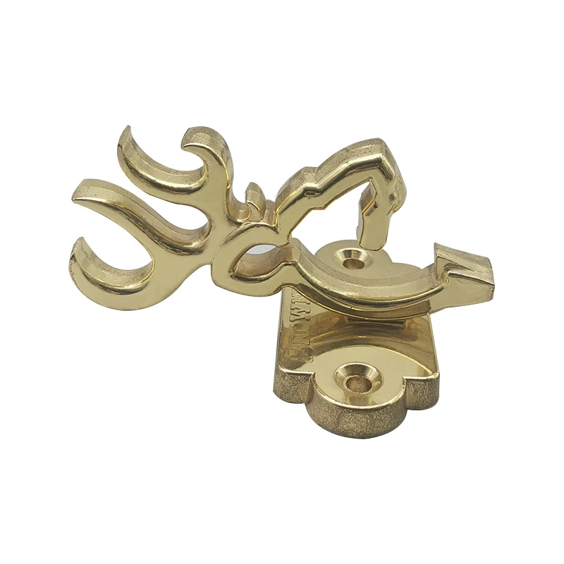 
High Grade Zinc Alloy Custom Engraved Texture Metal Nameplate Brand Logo 