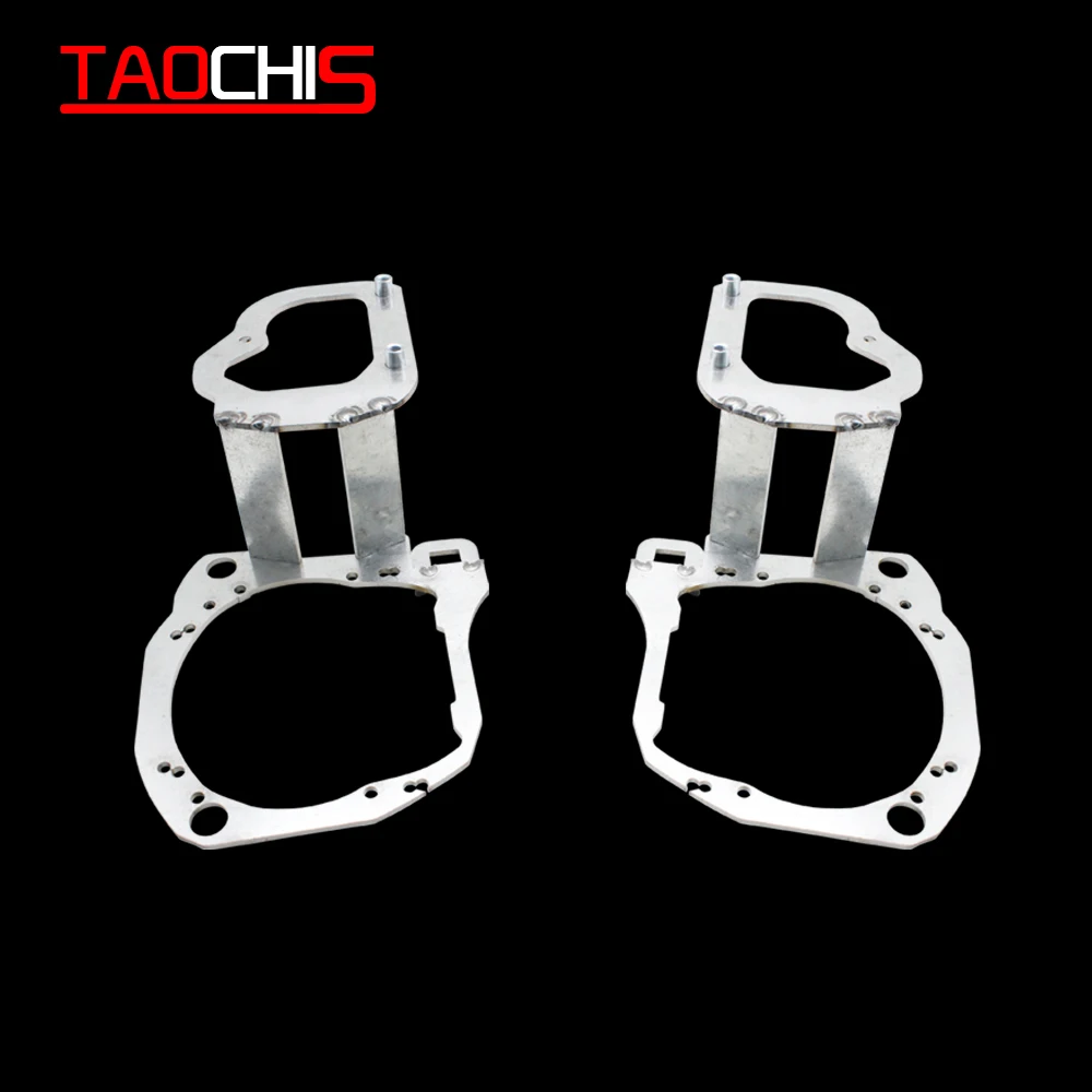 TAOCHIS frame adapter DIY Bracket Holder for Kia Optima Magentis K5 2013 Hella 3r G5 bi xenon led Projector lens