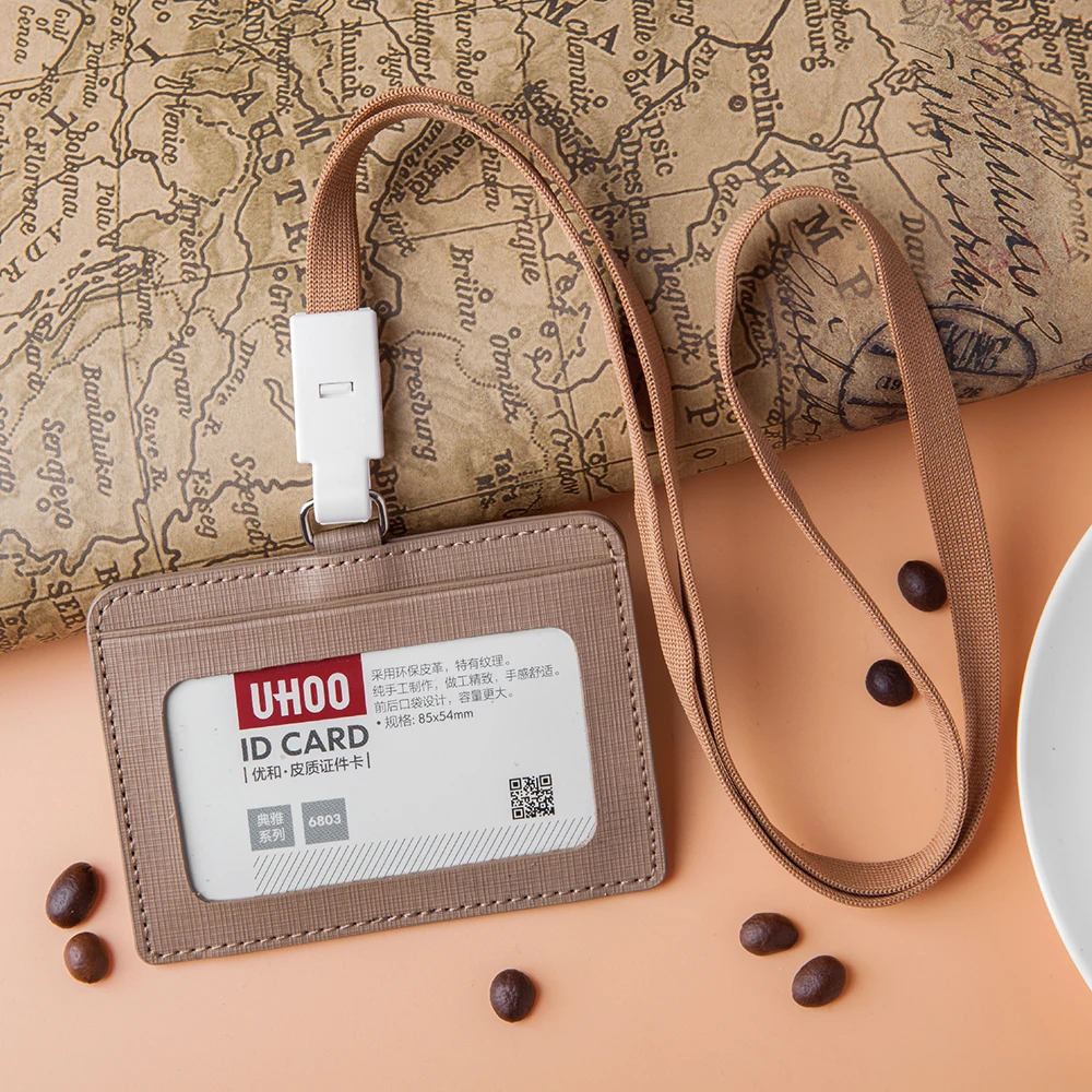  Hot sale factory supply for office and school use leather card