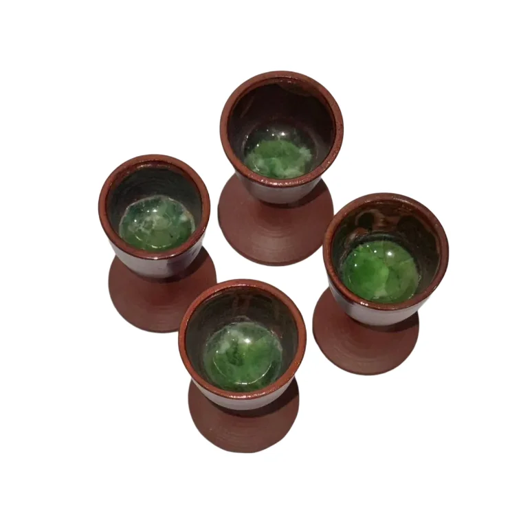 Handmade Exquisite Chinese Style Ceramic Teapot and Tea Cup Set Traditional Home Decoration Crafts Made of Clay Homegrown
