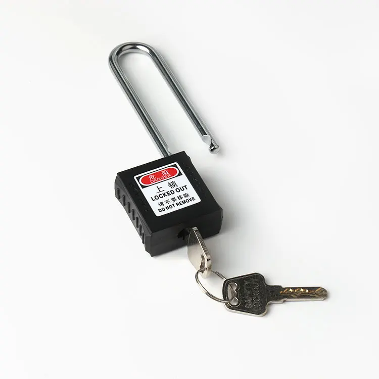Khdzplastic замок безопасности 38 мм стальная скоба Loto Mk SP01P76B CN;ZHE 76 KHAN 6 красный зеленый желтый и т.