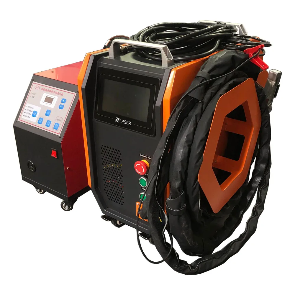 1200 Watt Handheld Air-Cooled Welder New Design Automatic Metal Fiber Welding System Hot Sale Welding Machine Motor Bearing