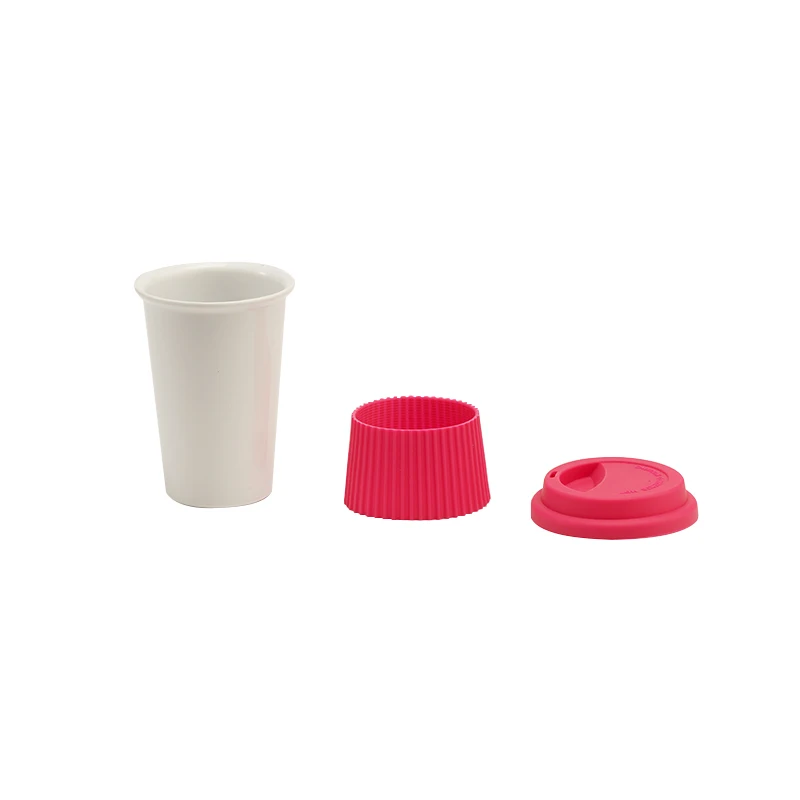 Healthy Pla Material Pla 400ml eco friendly Water drinking Cup biodegradable With Lid compostable cups biodegradable
