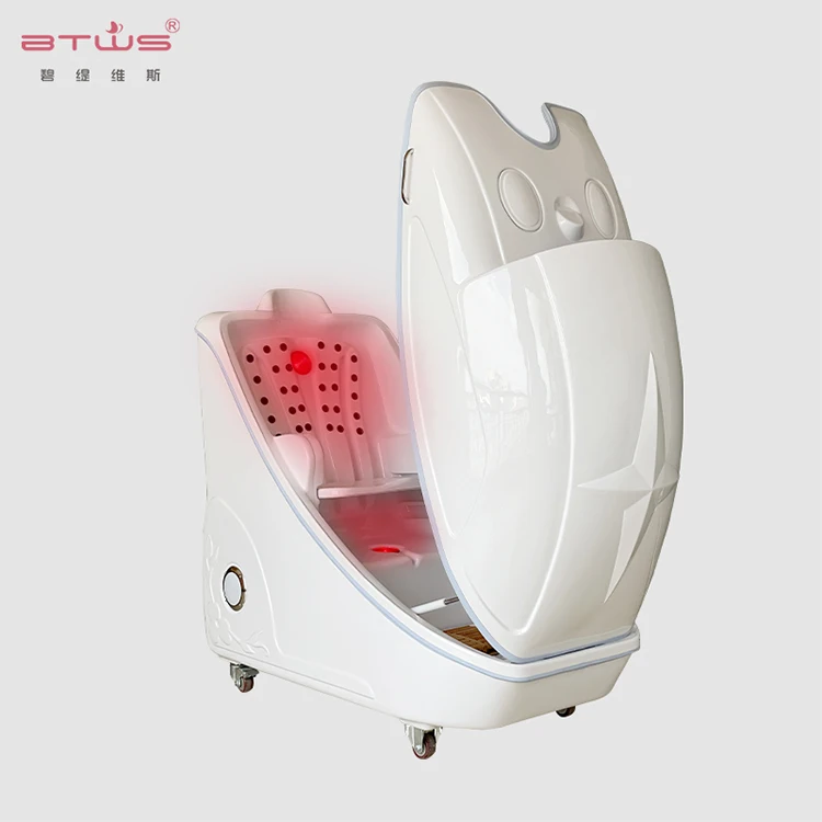  Hydrogen ozone sauna spa capsules far infrared dome for beauty Sweating Detox Weight Loss Anti-Puffiness