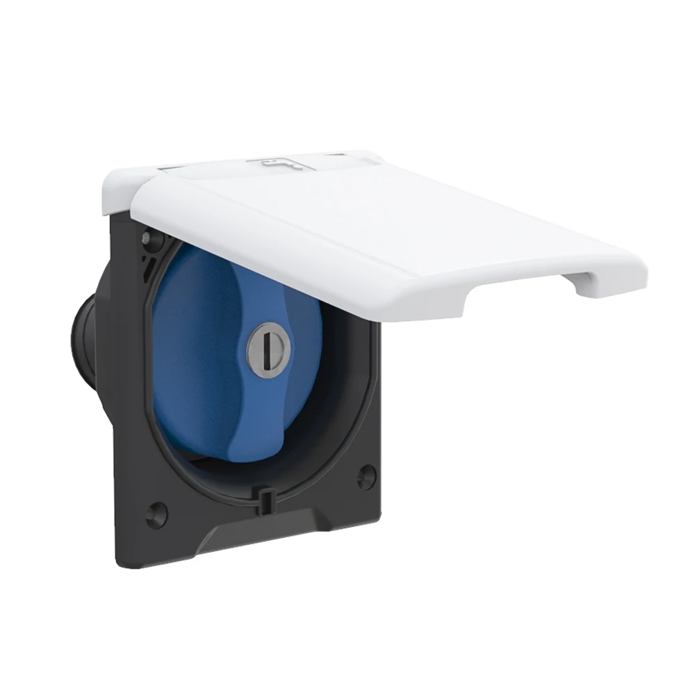 
Lockable IP44 motorhome caravan camper RV gravity water fill hatch 