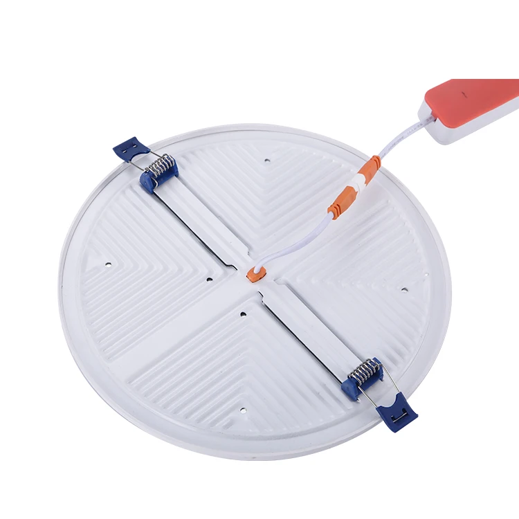 High lumen panel light anti glare Dimmable led light 9w 15w 22w 32w Frameless Panel light