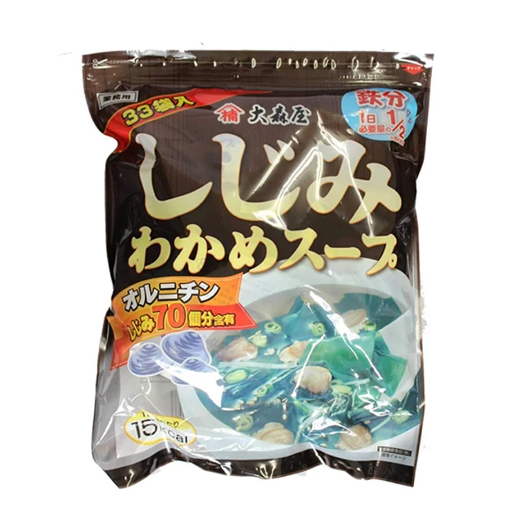 Японские продукты с глубоким вкусом суп вакаме сушеные водоросли быстрого приготовления