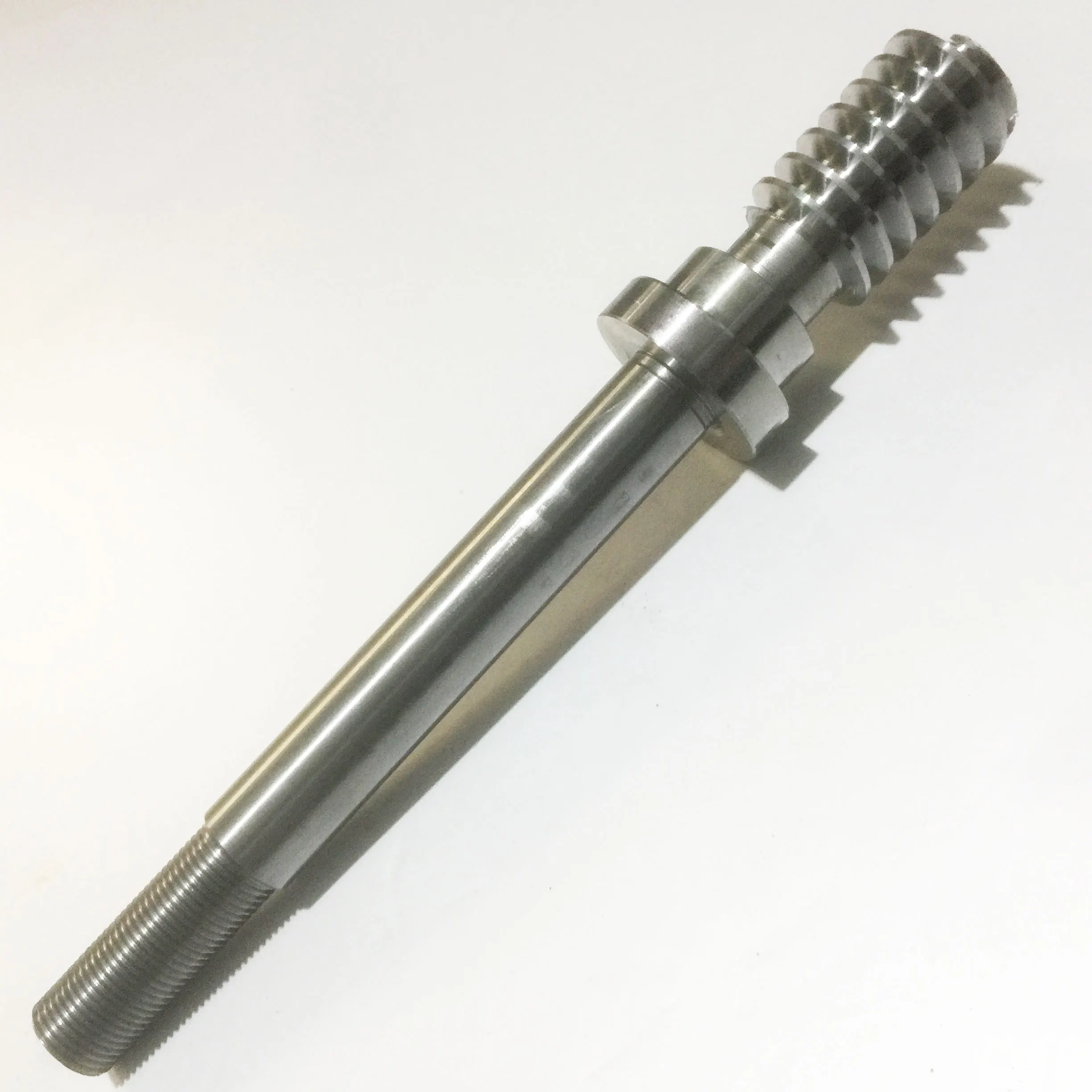 
Power Transmission Worm Shaft with Single or Multiple Leads 