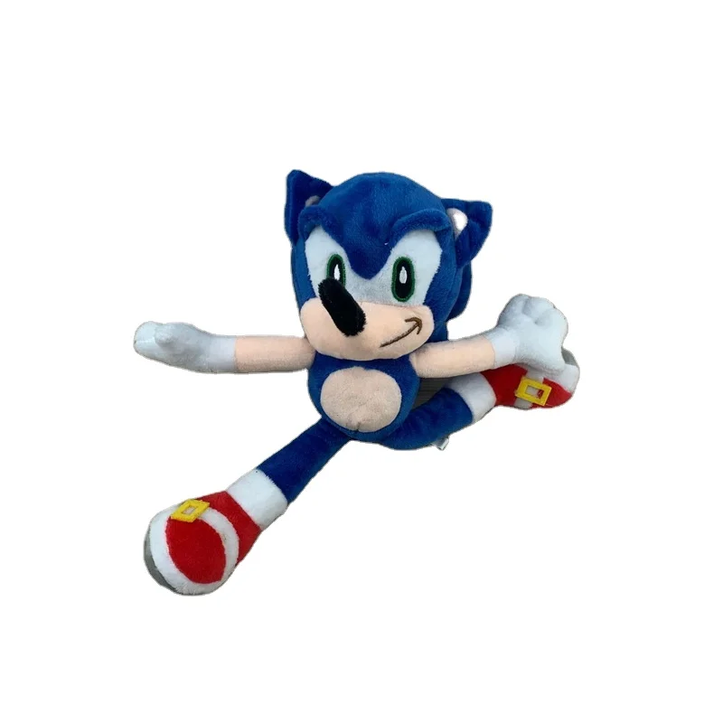 New Super Sonic Plush Toy Super Sonic Plush Toy 7 Inch Wholesale Hot Selling Sonic Cartoon Plush Doll For Kid Drop Shipping