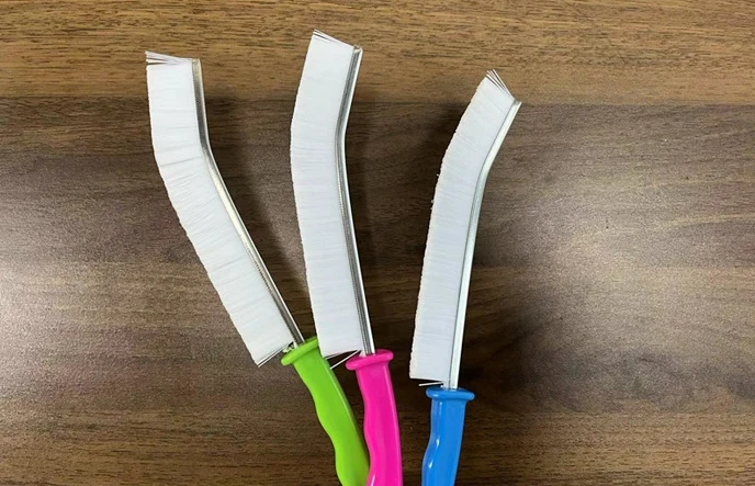 Durable Grout Gap Cleaning Brush Kitchen Toilet Tile Joints Dead Angle Hard Bristle Cleaner Brushes For Shower Floor Line