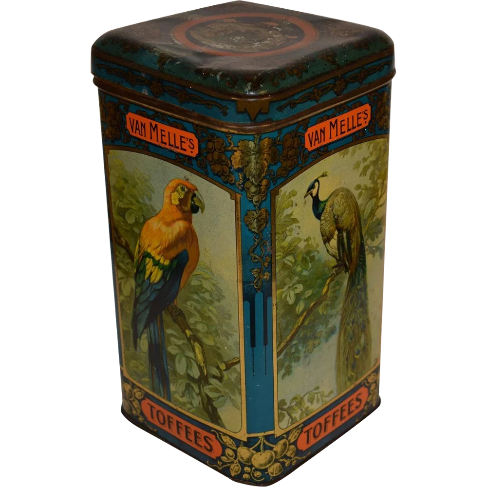 Custom cigarette box candle tins metal with metal cover
