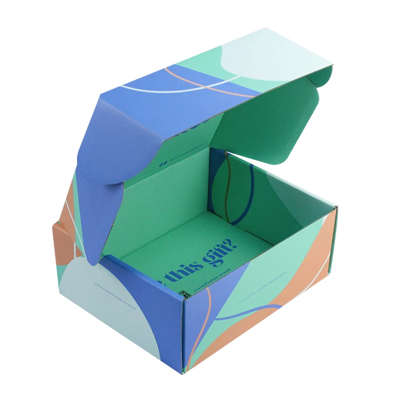 3 слоя белого гофрированного картона, движущиеся коробки для отправки, легко разорвать линию, упаковка, доставка, картонная коробка с самоклеющейся лентой