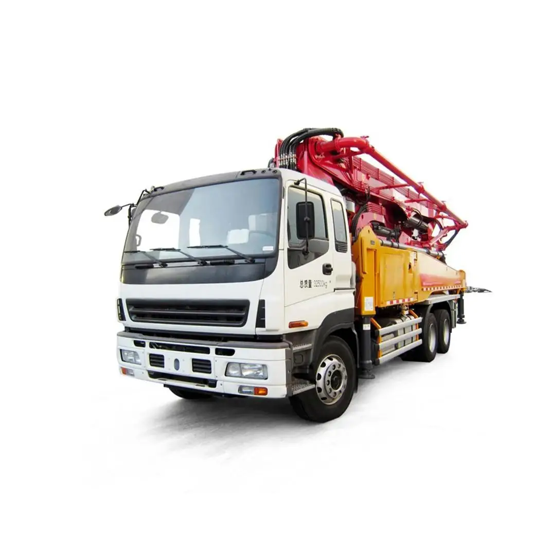 Schwing Concrete pump HB66V 66m Concrete Pump Trucks High Power Truck-mounted Concrete Pumps With Good Price