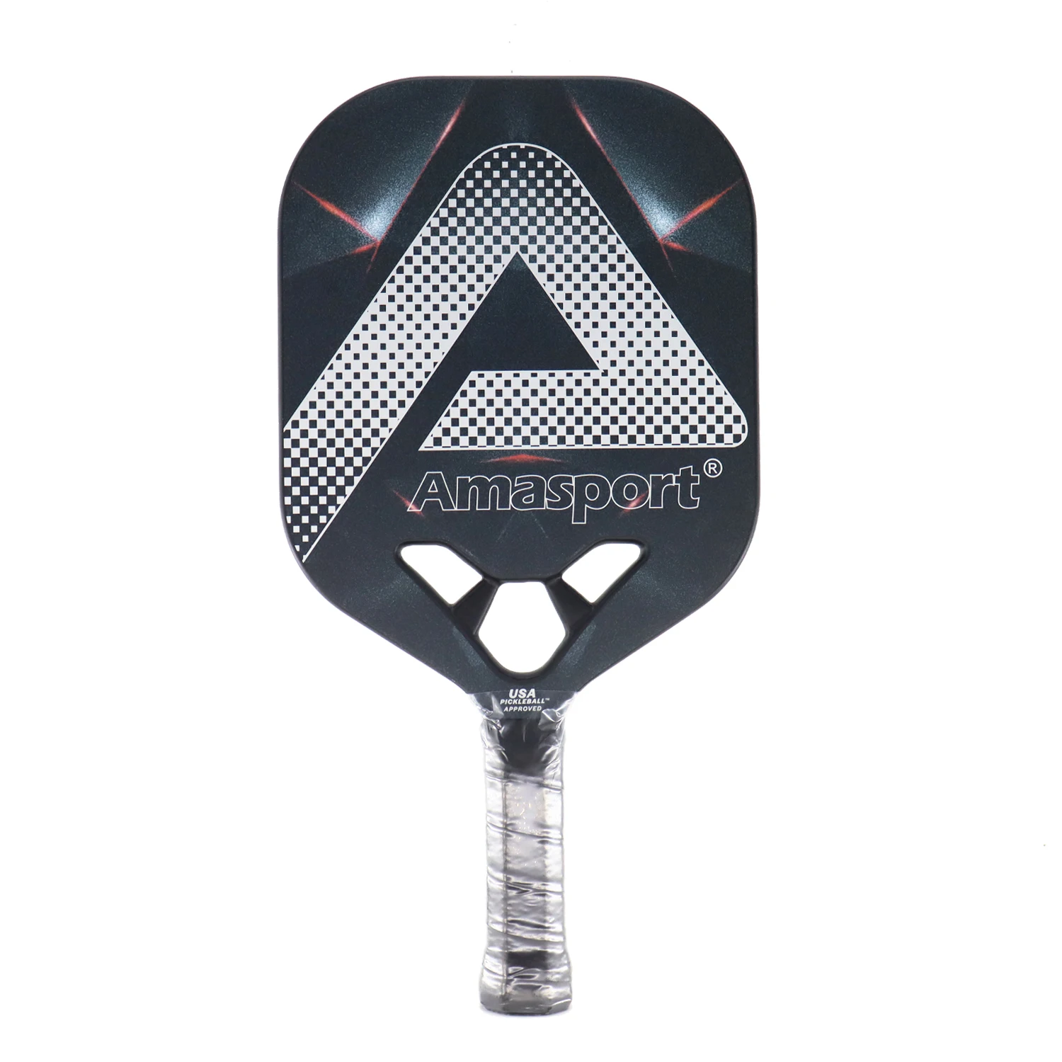 Selkirk Exclusive Special Air Dynamic Throat Model Intergrated Handle Carbon Friction Skin USAPA Edgeless Pickleball Paddle