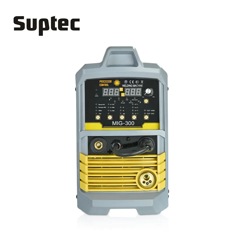 SUPTEC multifunction mig mma igbt inverter 200 amp portable welding machine 3 in 1