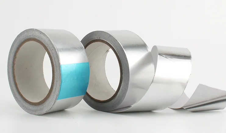 Aluminum Foil Tape High -Sticky Thermal Unlined Paper Aluminum Foil Waterproof Tape Wire Harness Bundling Accessory