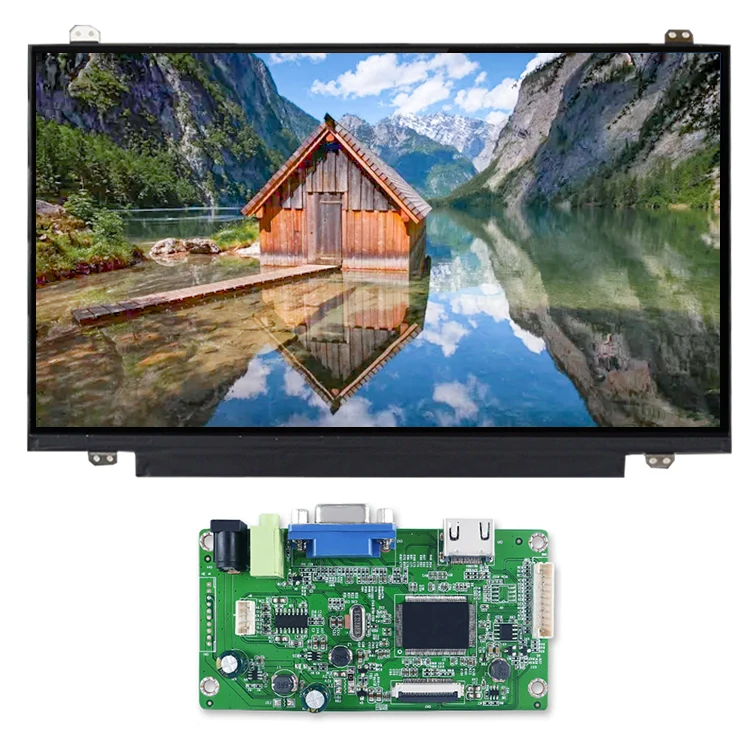 Фабрика Иво 14 дюймов M140NWF5 R3 Full HD tft ЖК-Экран Дисплей 1920*1080 EDP к HDMI драйвер платы для ноутбука