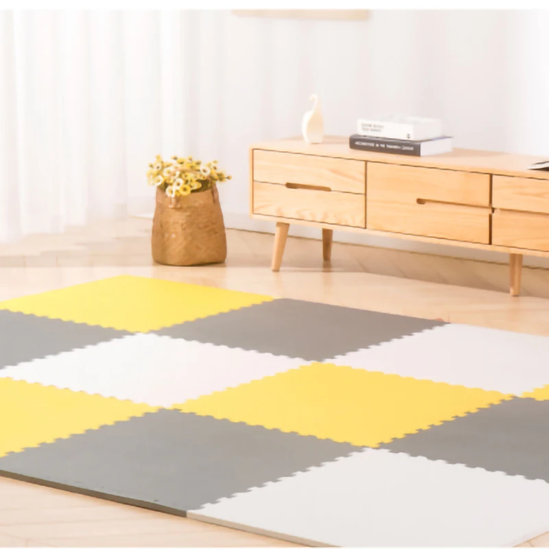 Modern Simplicity Tightly Spliced Custom Color Tatami Floor Mat Gym Eco Friendly Material 2.5mm Thickness Flooring Tatami Mat