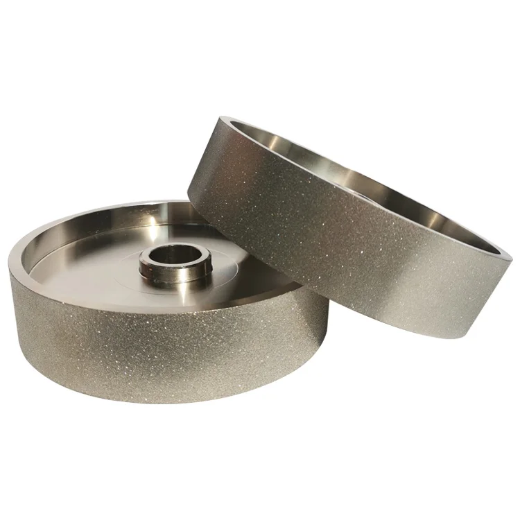 China manufacturer electroplated bonded 8inch band saw blade sharpening diamond cbn wheel