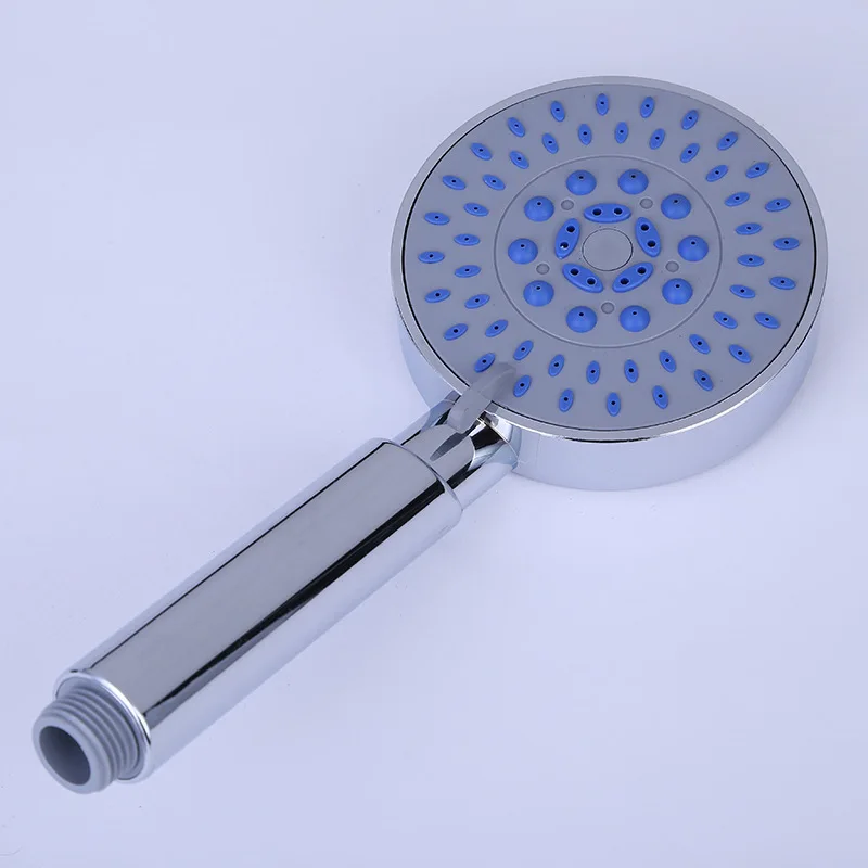 Shower Head Water Saving High Pressure Spray Nozzle Bathroom Accessories 3 Function ABS Rain Shower Head