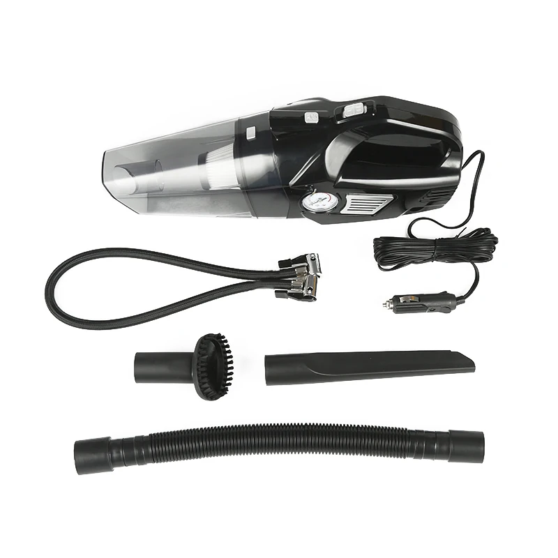 
Portable Wet Vacuum Cleaner And Tire Inflator For Vehicles 