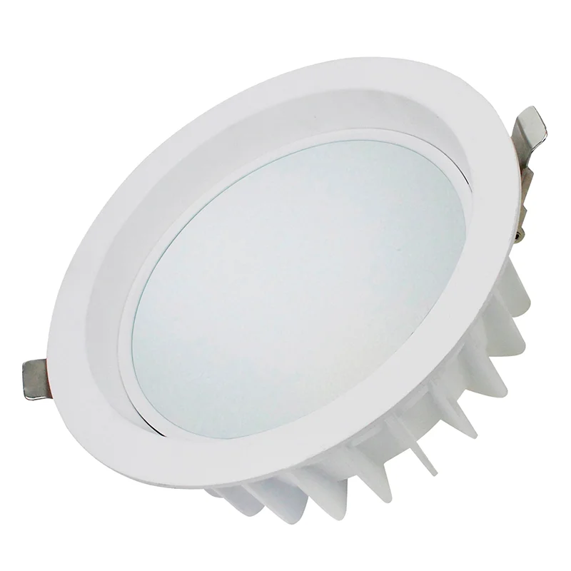 Commercial supermarket led downlight 15W 20W 30W 4 6 8inch COB Anti -fog recessed down light