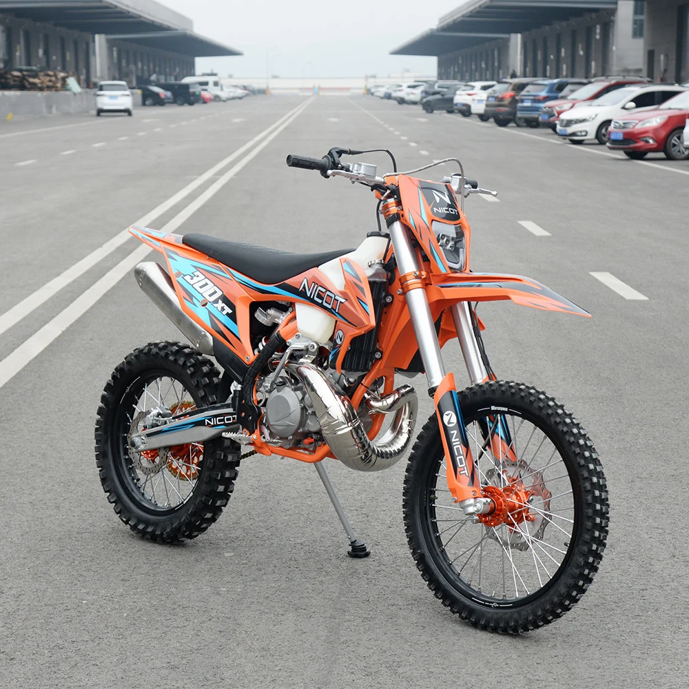 Nicot KF300NK NT1E72MN 2T 300cc внедорожный мотоцикл мотокросс с двигателем NK300