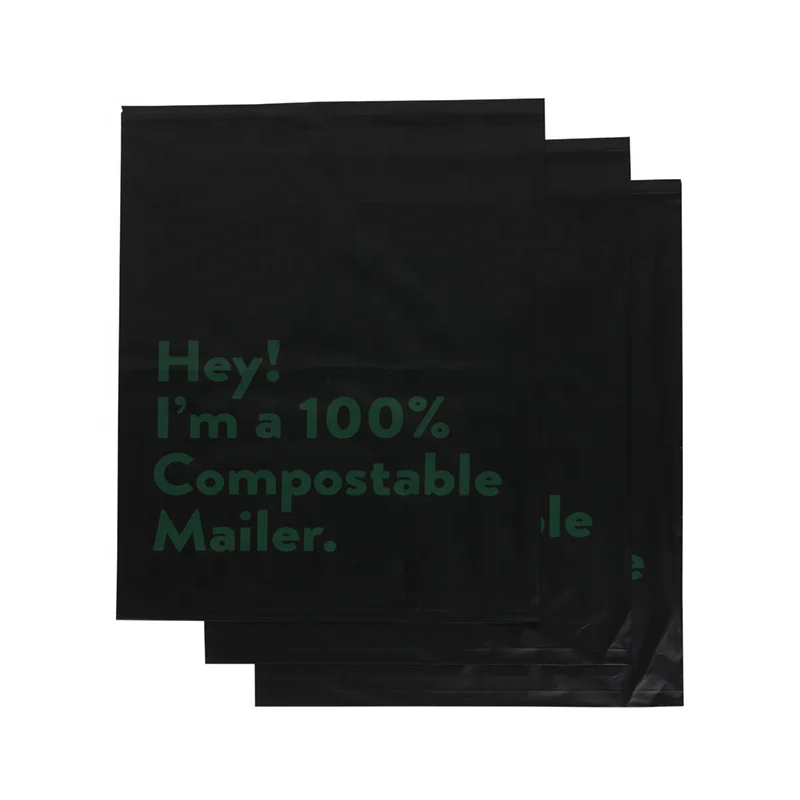 Custom Biodegradable Self Adhesive Sealed Nude Mailer Envelope Plastic Mail Packaging Bag biodegradable packaging