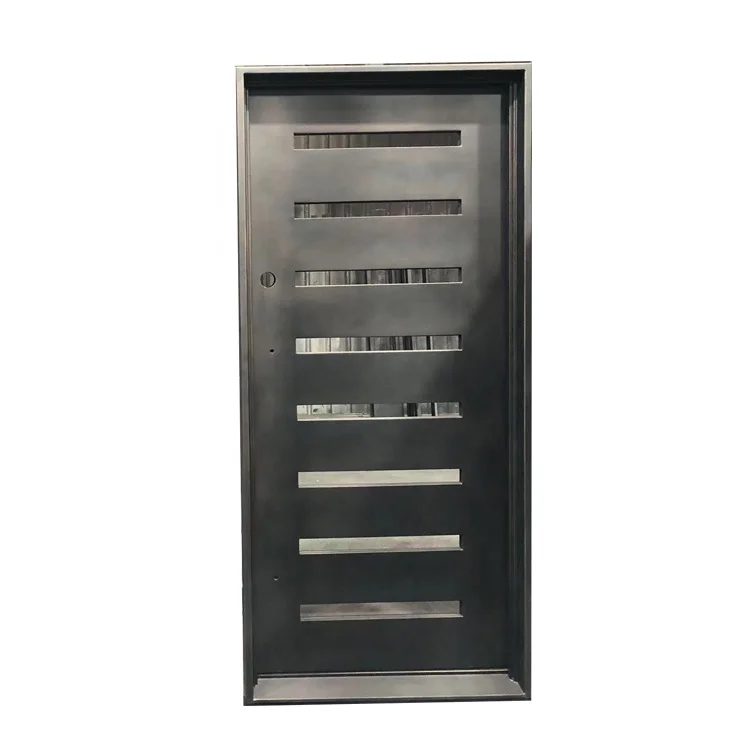 Doors With Side Piece Single Entry Wrought Wholesale Double Doors. 1 Square Meter Forged Skin Xiamen Mahogany Pdf for Iron Door