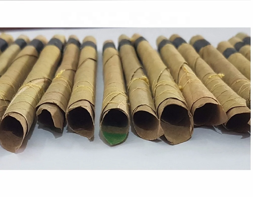 Предварительно обработанные конусы Blunt Business-Terpene ароматизированные предварительно листья OEM 110 мм натуральные в рулонах россыпью c