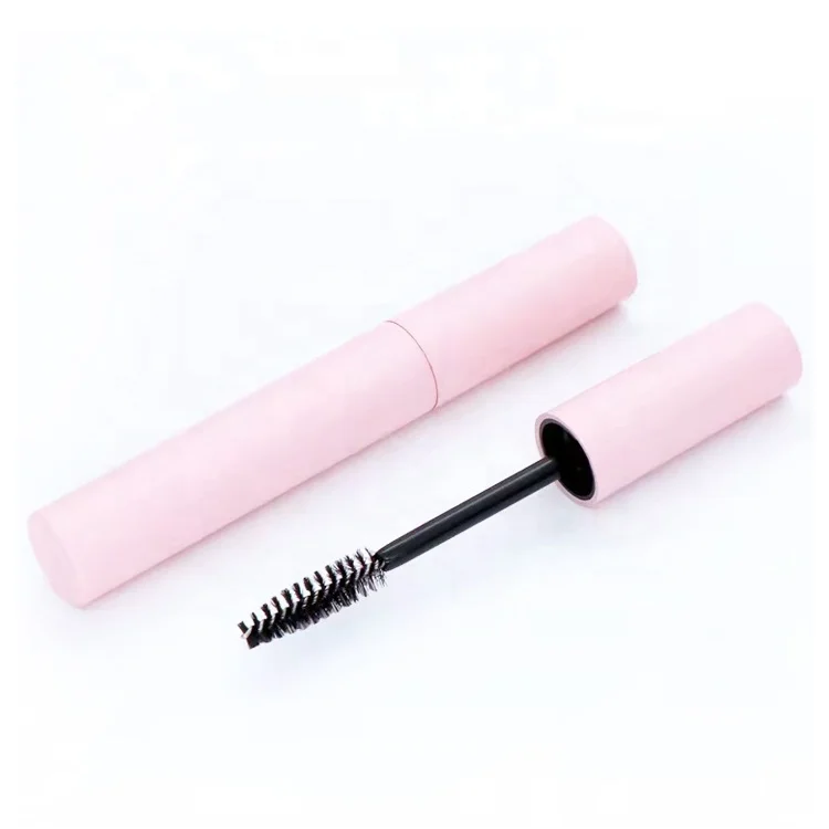 2024 wholesale pink mascara tube waterproof mascara makeup black gel mascara glue