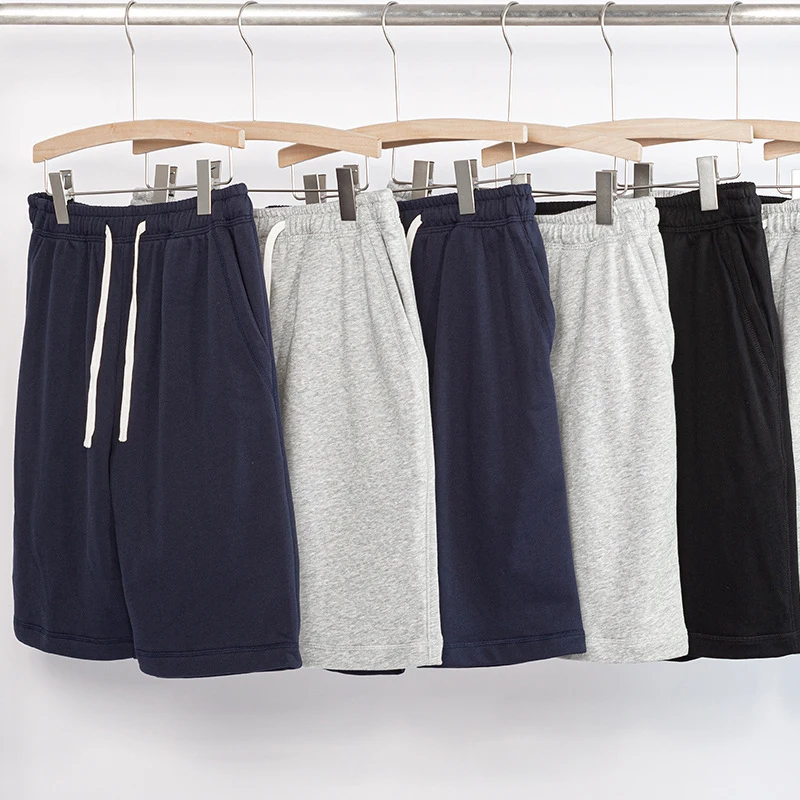 Wholesale Mens Sweat Sports Shorts Workout Clothing Running Short Jogger Pants Gym Wear Compression Sports Sweat Shorts for men