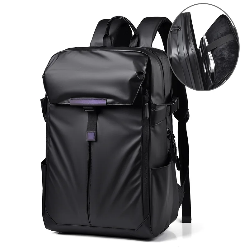 Wholesale luxury helmet expendable motorcycle riding backpack for men