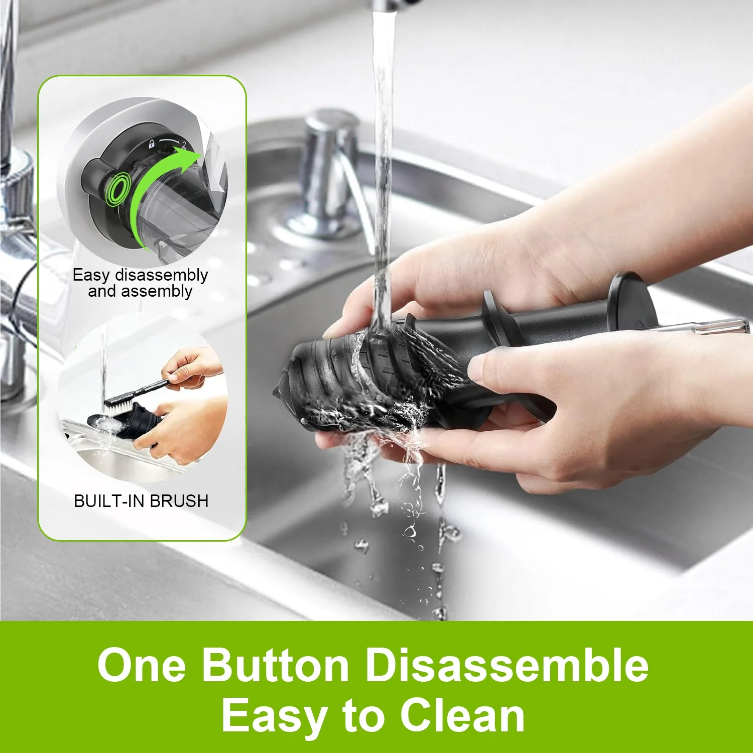 PANCERKA Cold Press Juicer Machine 1000w powerful High Yield Juice Maker with Dual Dispensing Chute US shipping