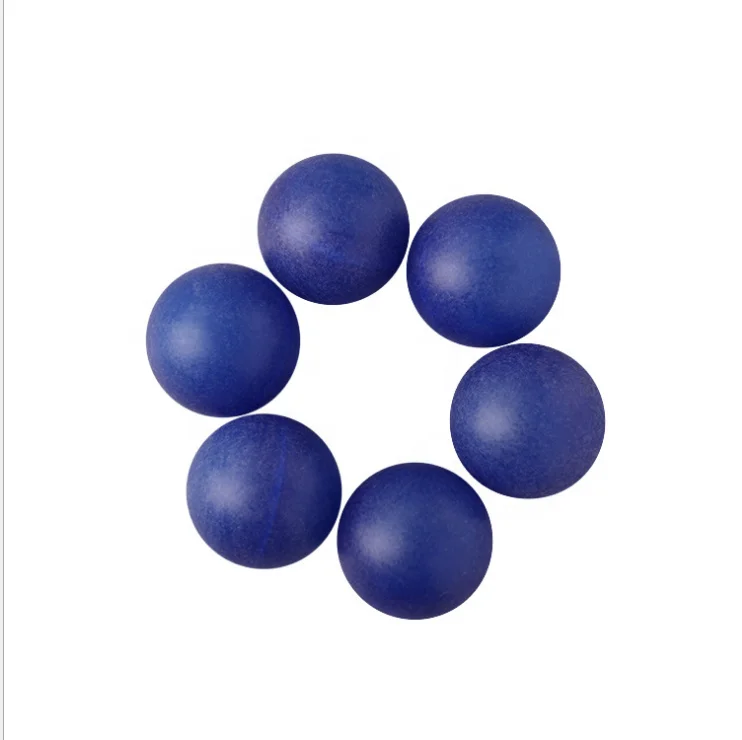 2022 hot sell 44mm 50mm pp hollow plastic balls blow molding roller on balls