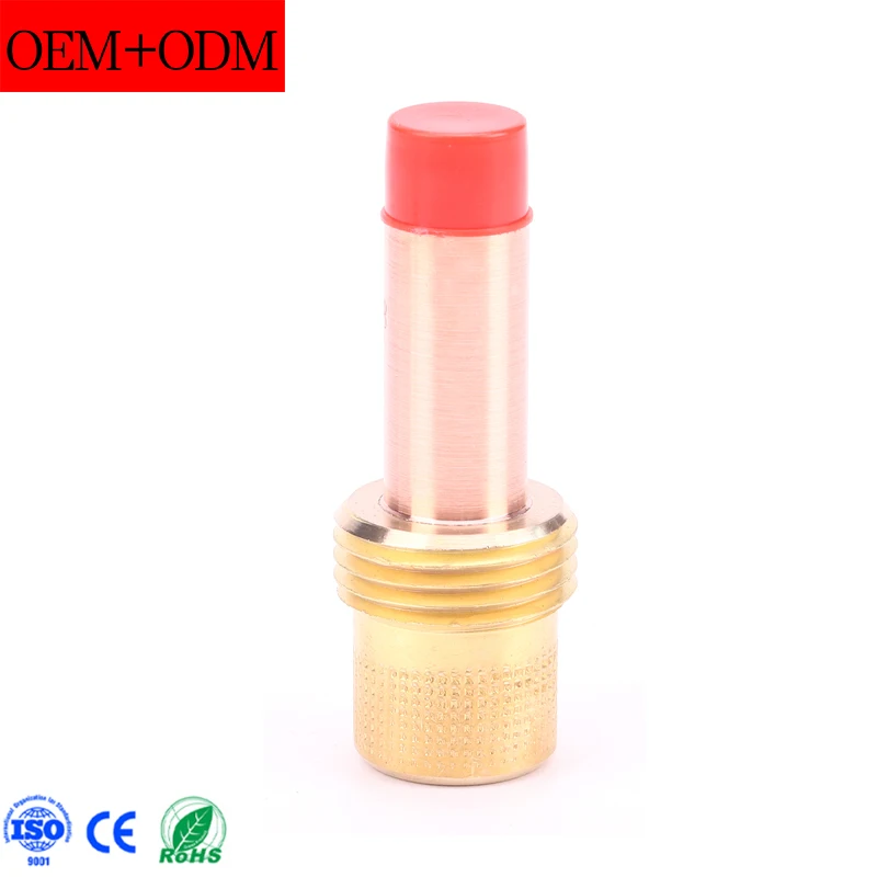 Medium Gas Lens 45V25 45V26 45V27 45V28 1.6mm  Assorted Size Fit WP17/18/26 TIG Welding Torch
