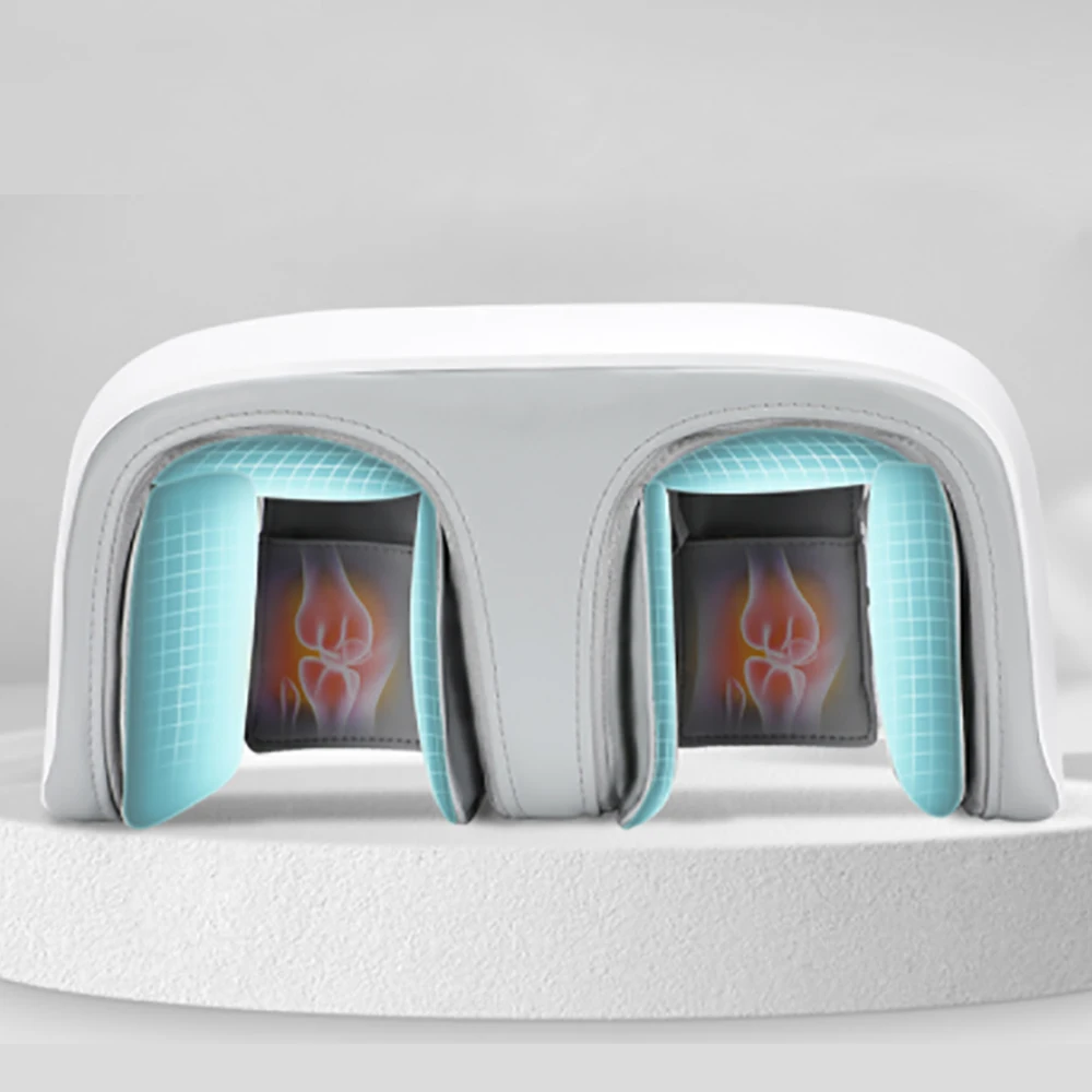 One key start timing control easy operated knee pain relief heating massager