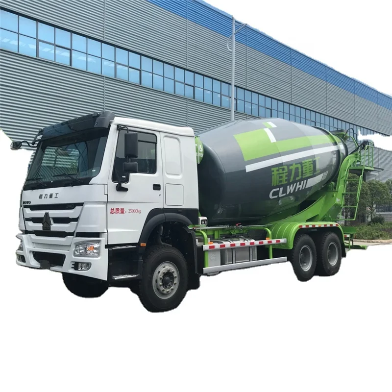Sinotruck HOWO 6x4 concrete truck mixer price truck cement mixer for sale