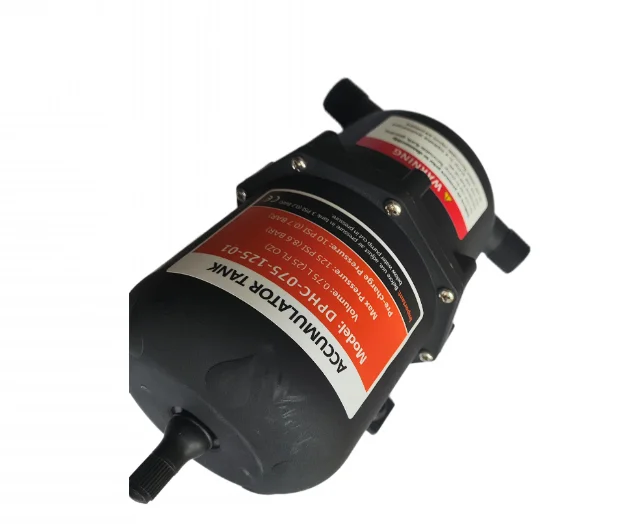 Pre-Pressurized Accumulator Tank Parts & Accessories Product