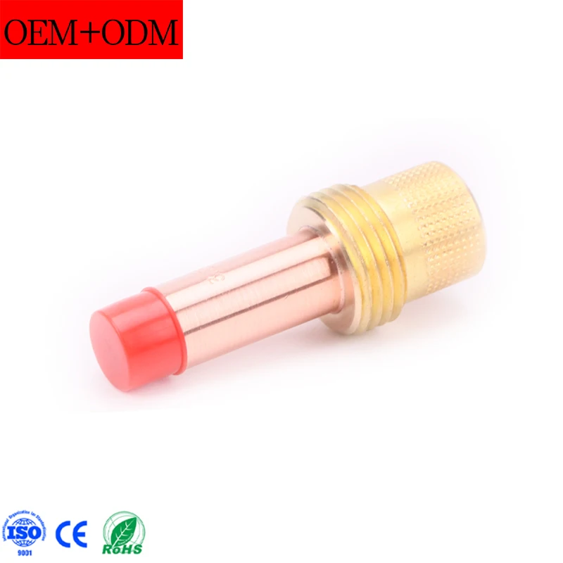 Medium Gas Lens 45V25 45V26 45V27 45V28 1.6mm  Assorted Size Fit WP17/18/26 TIG Welding Torch